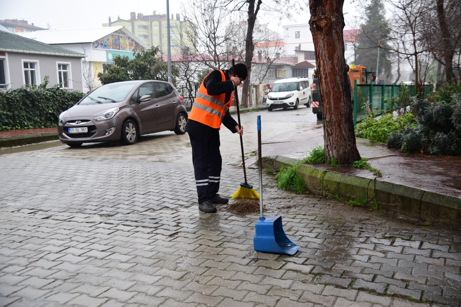 Atakum Belediyesi ekipleri daha güzel Atakum için yoğun mesaide