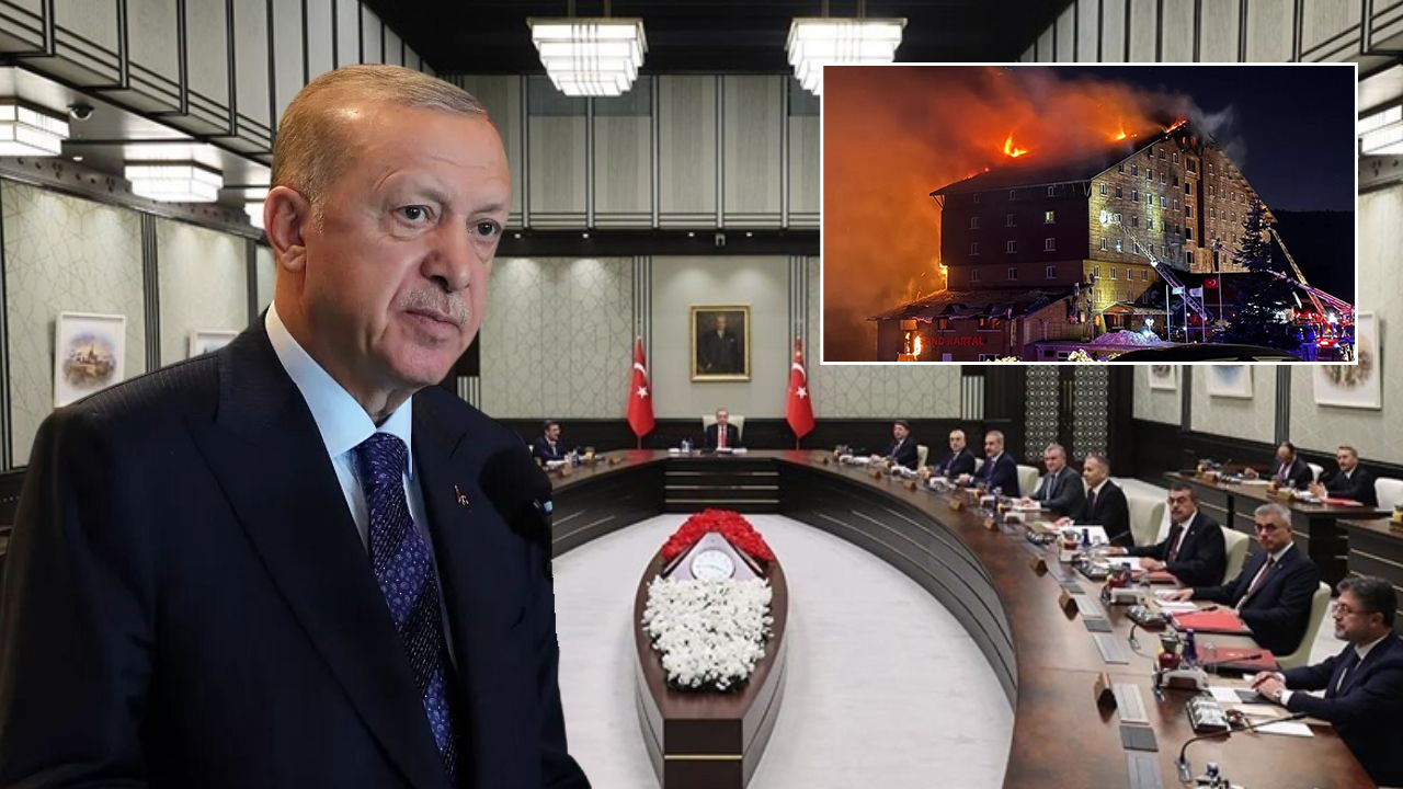 Bolu'daki Yangın faciası: Milli yas ilan edildi