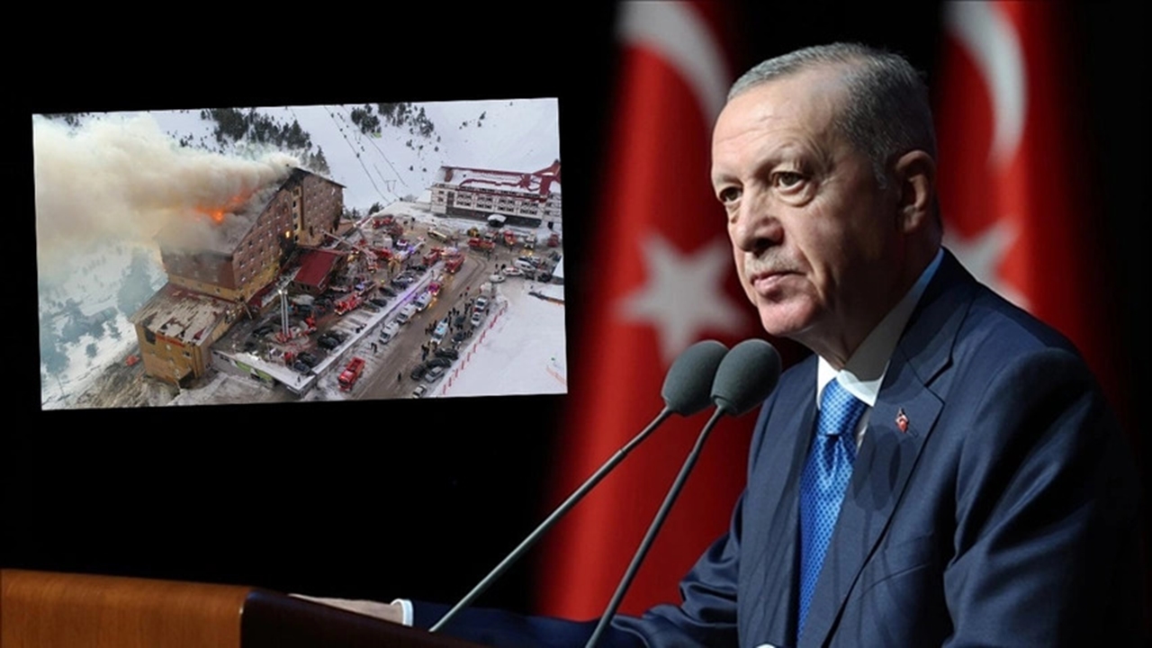 Bolu'daki Yangın faciası: Milli yas ilan edildi