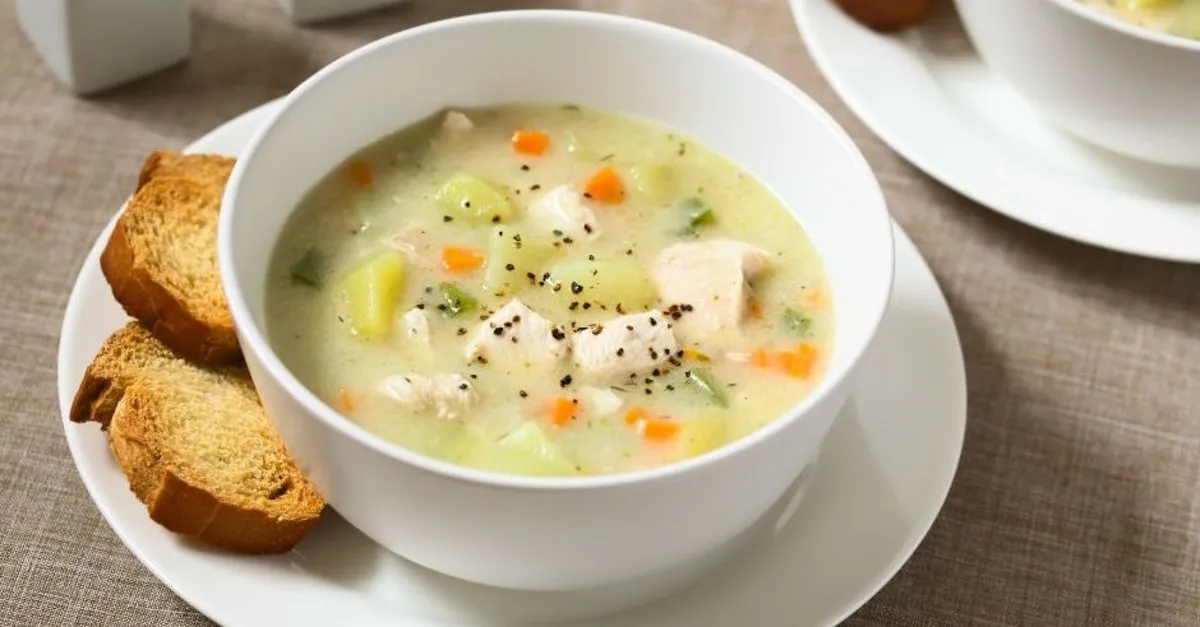 1200X627 Sebzeli Tavuk Suyu Corbasi Tarifi Sebzeli Tavuk Suyu Corbasi Nasil Yapilir 1567293059211
