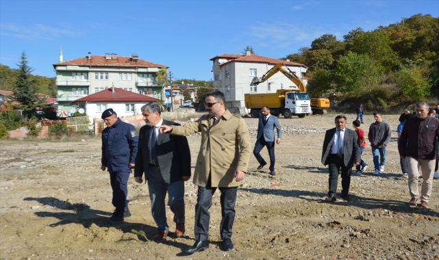 Havza Da Muftuluk Sitesi Ve Yatili Kur An Kursu Icin Hafriyat Calismalari Basladi