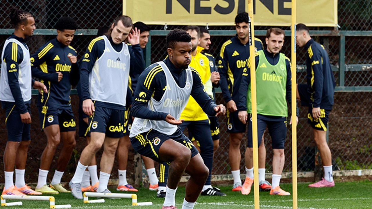 Fenerbahce Besiktas Derbisinin Hazirliklarini Surdurdu 2