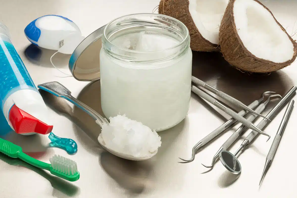 Oil Pulling Setup