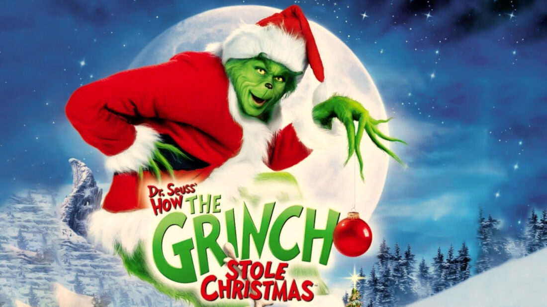 Grinch Poster 1100X619