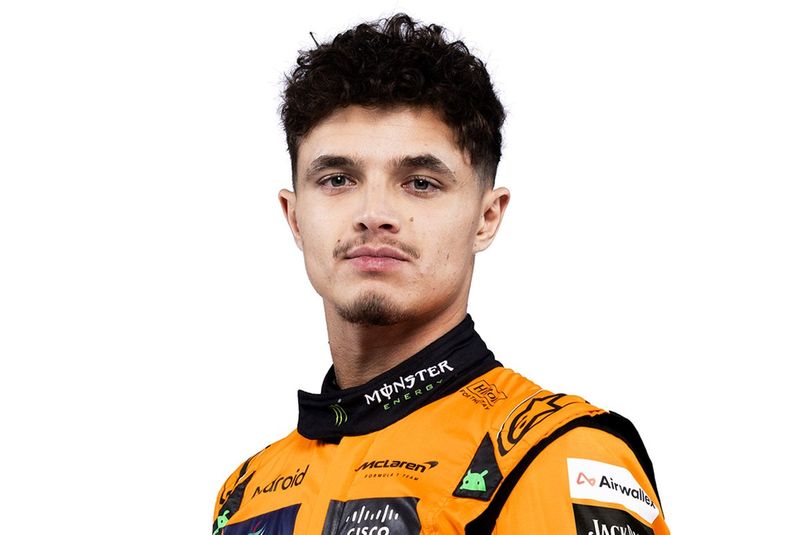 Lando Norris Mclaren