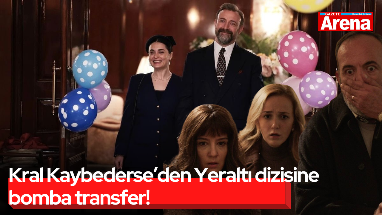 Kral Kaybederse’den Yeraltı dizisine bomba transfer!