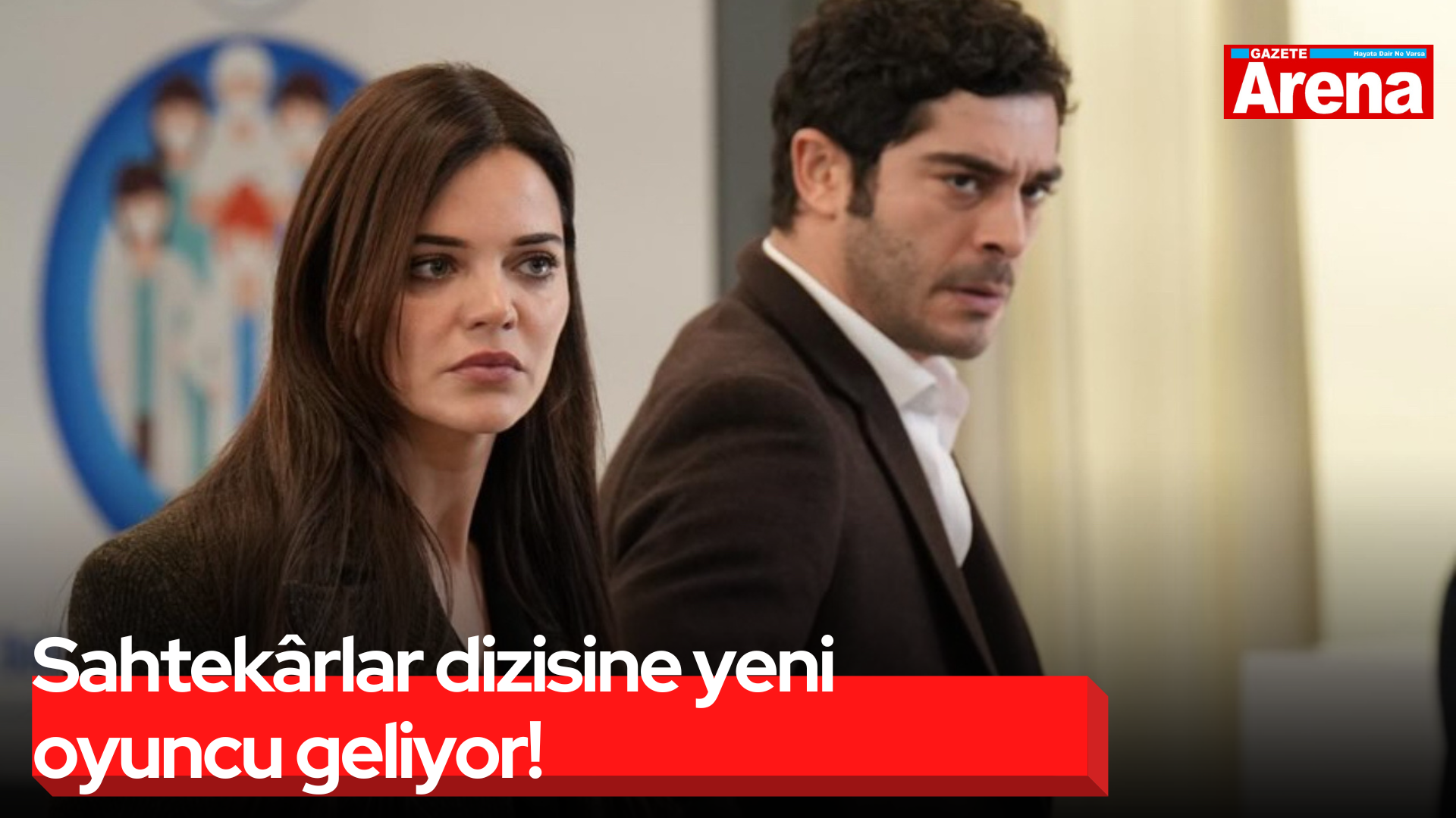 Sahtekârlar dizisine yeni oyuncu geliyor!