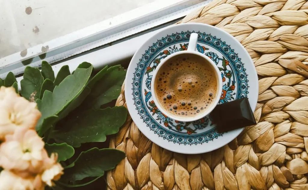 Turk Kahvesi Tradisyonel Fincan