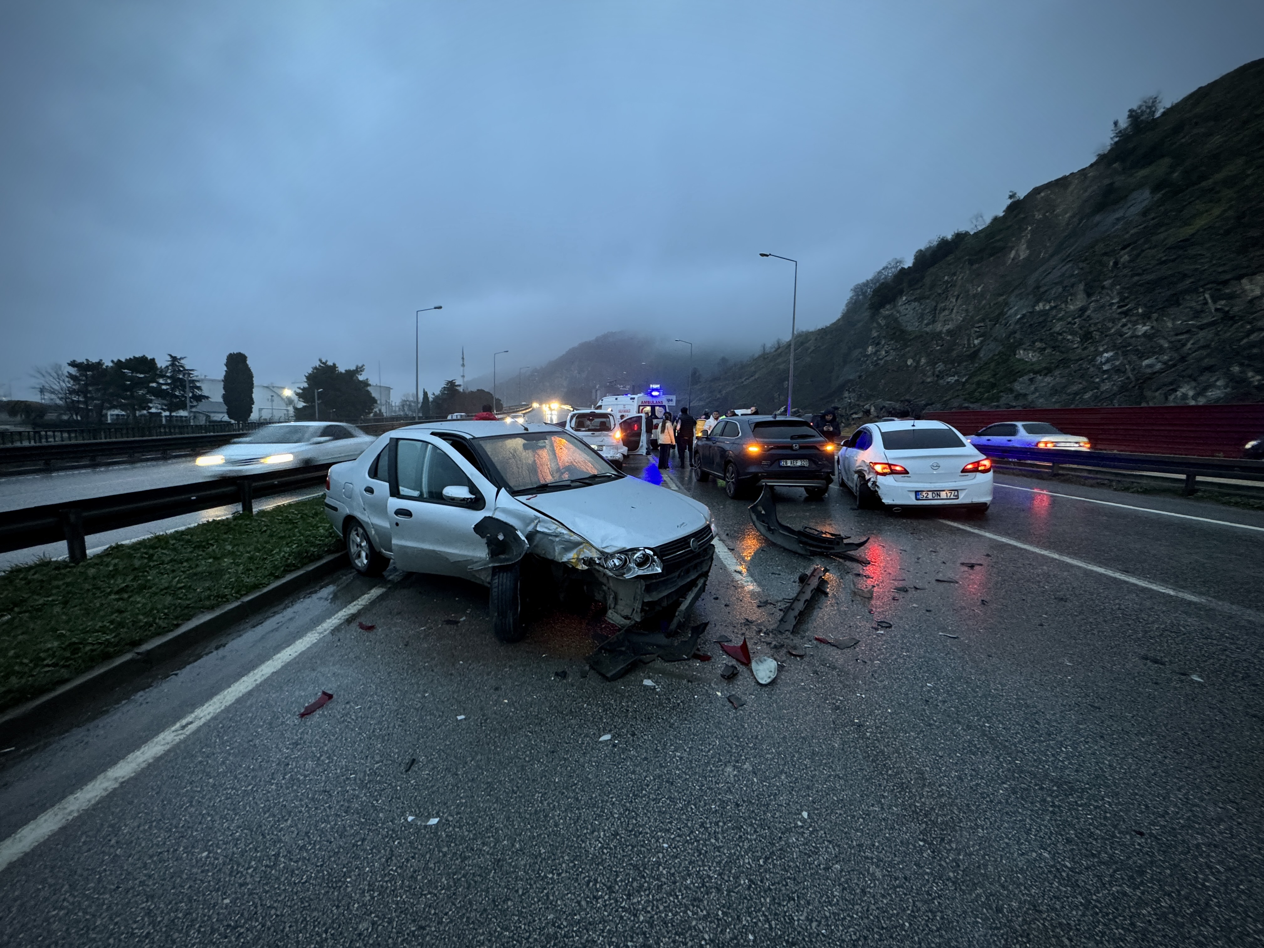 A A 20260201 40430761 40430756 S A M S U N D A 5 O T O M O B I L I N K A R I S T I G I Z I N C I R L E M E T R A F I K K A Z A S I N D A 2 K I S I Y A R A L A N D I