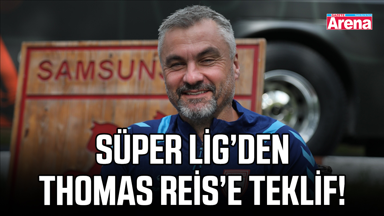 Süper Lig’den Thomas Reis’e teklif!