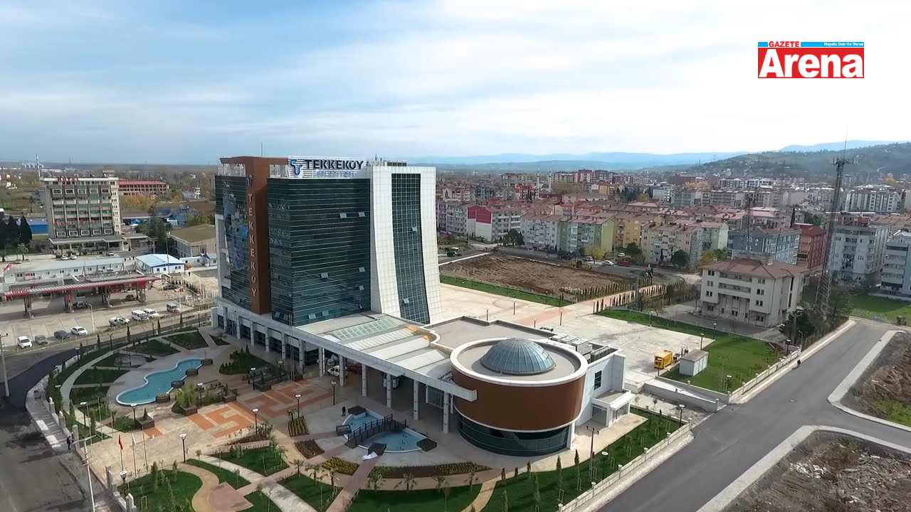 Tekkeköy Belediyesi'nden Taşınmaz Satış İlanı