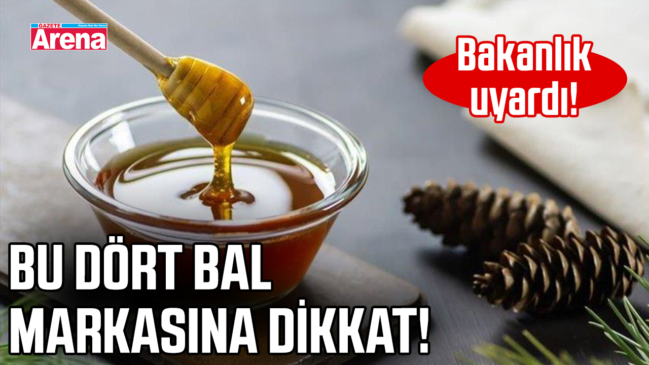 Bu dört bal markasına dikkat! Tarım ve Orman Bakanlığı uyardı