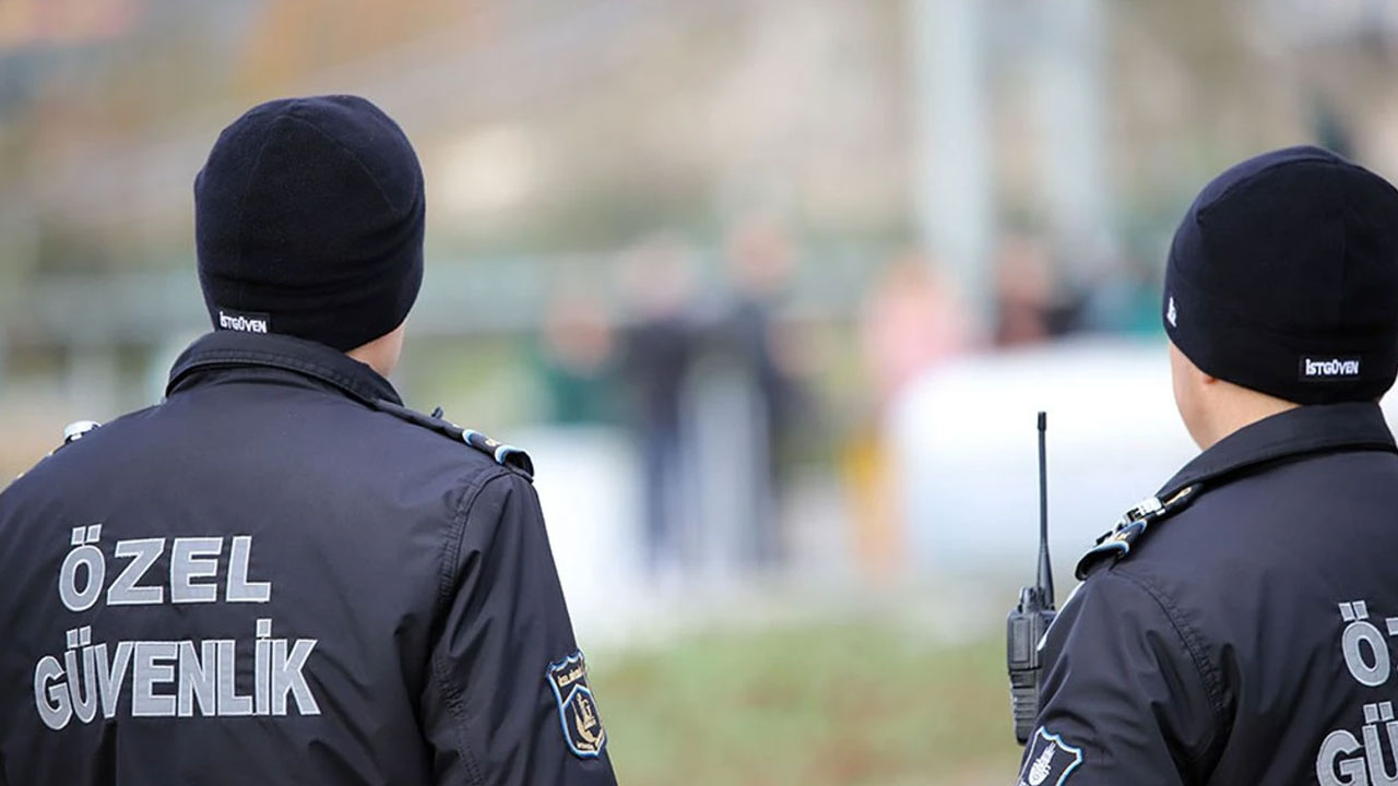 7 Kalem Güvenlik Personeli Kıyafeti Alınacak