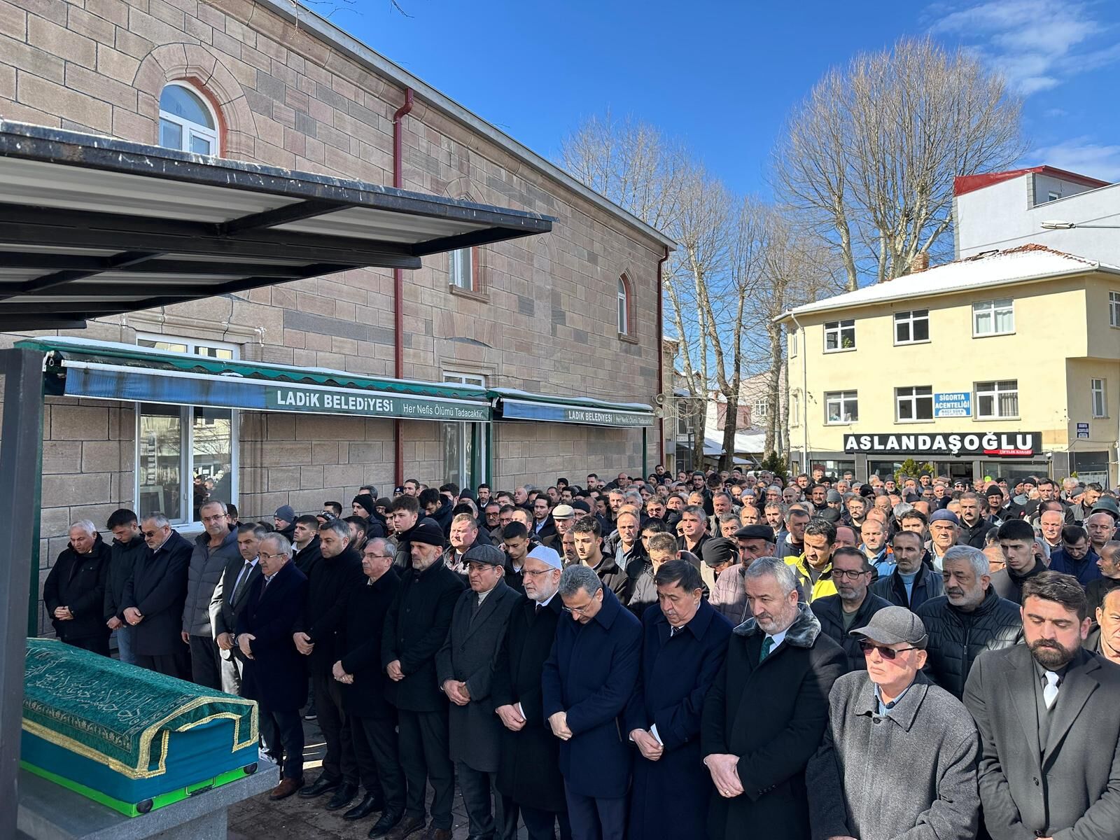 Aa 20260302 40711788 40711785 Ladik Belediye Baskani Topalin Aci Gunu (1)