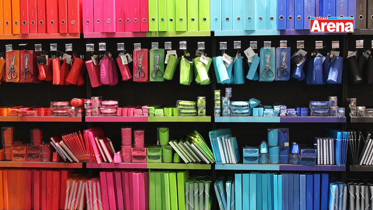 Kırtasiye Malzemesi Alınacak