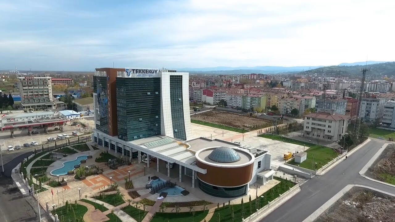 Tekkeköy Belediye Başkanlığı'ndan Kiralama İlanı