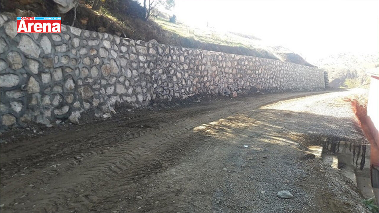 Sanat Yapısı ve Yol Yapılacak