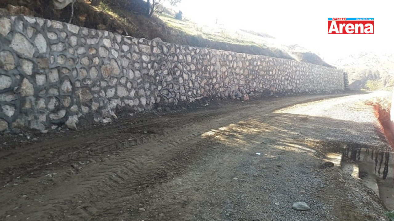 Yol ve sanat yapıları Yapılacak