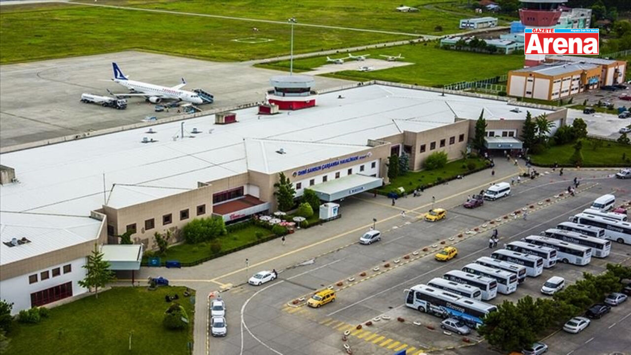Samsun Çarşamba Havalimanı'nda Dolgu İşleri Yapılacak