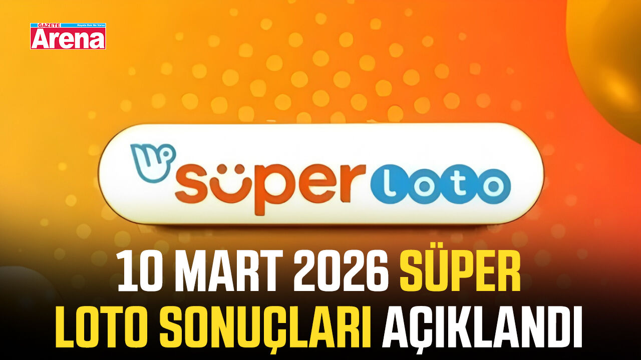 10 Mart 2026 Süper Loto sonuçları açıklandı