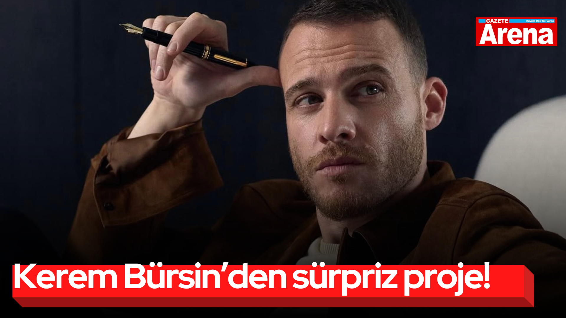 Kerem Bürsin’den sürpriz proje!