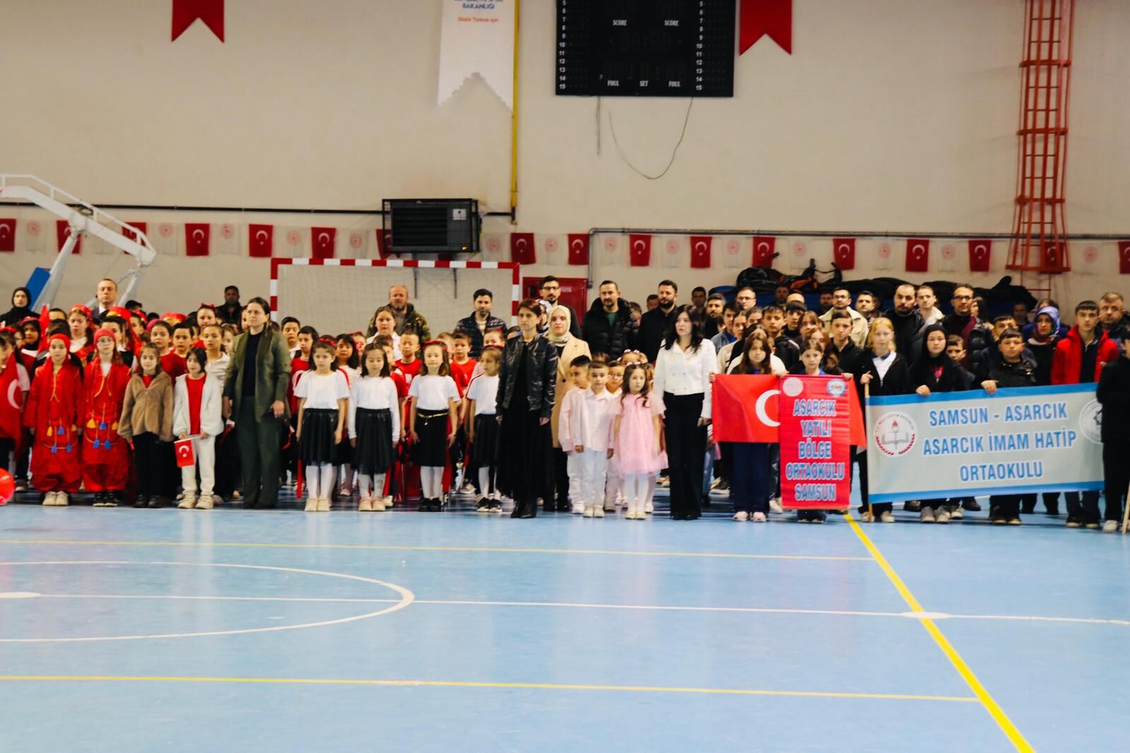 Aa 20260423 41194051 41194050 Asarcik Ilcesinde 23 Nisan Ulusal Egemenlik Ve Cocuk Bayrami Kutlandi (1)