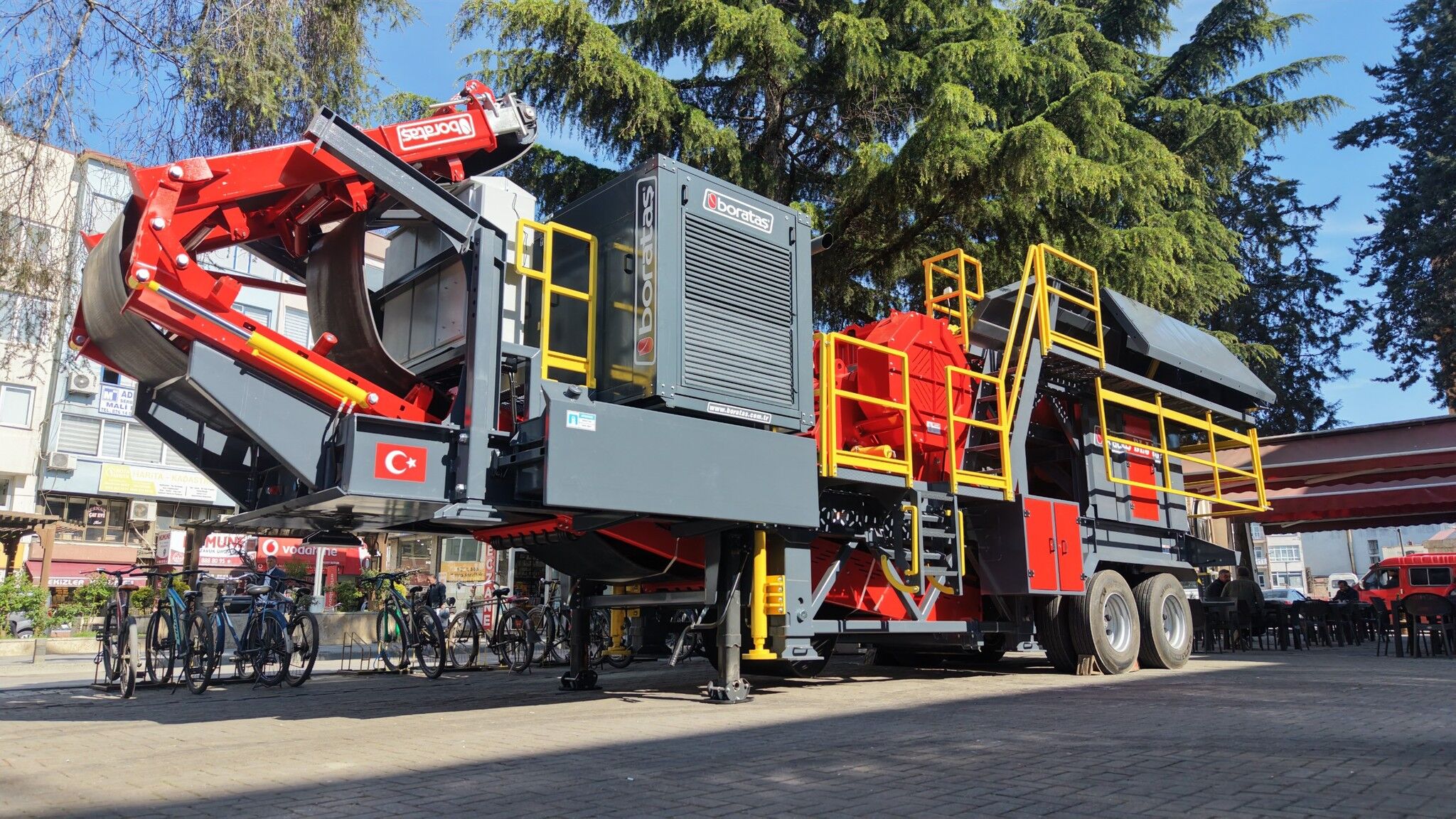 Aa 20260430 41254405 41254404 Terme Belediyesi Arac Filosunu Guclendiriyor (1)