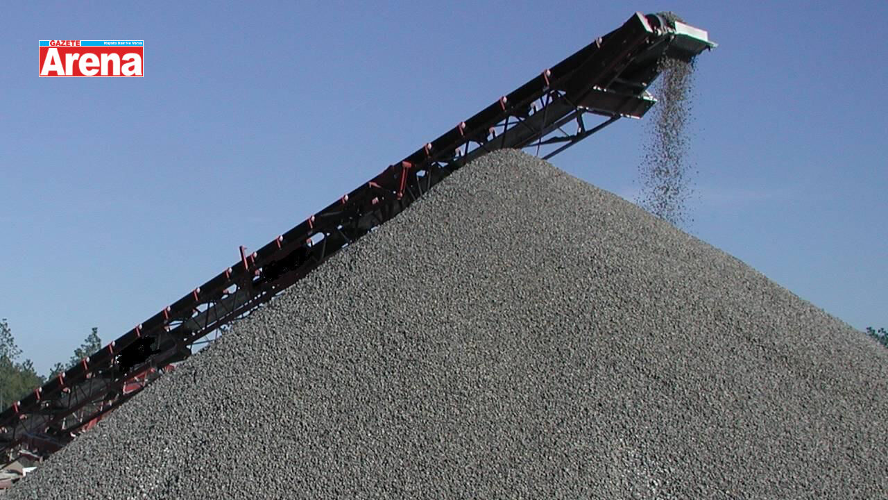 Muhtelif Çaplarda Mıcır Alınacak