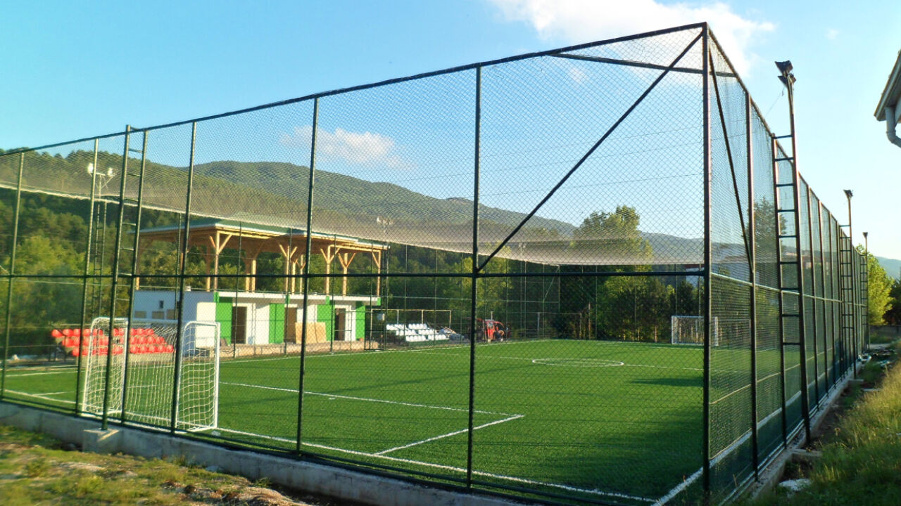 Halı Saha Yapılacak