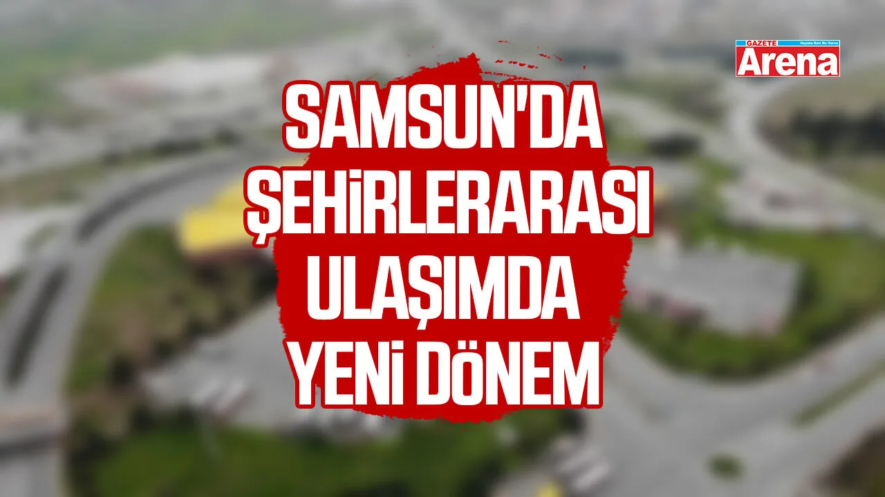 Gazete Arena Samsun Haber 2556