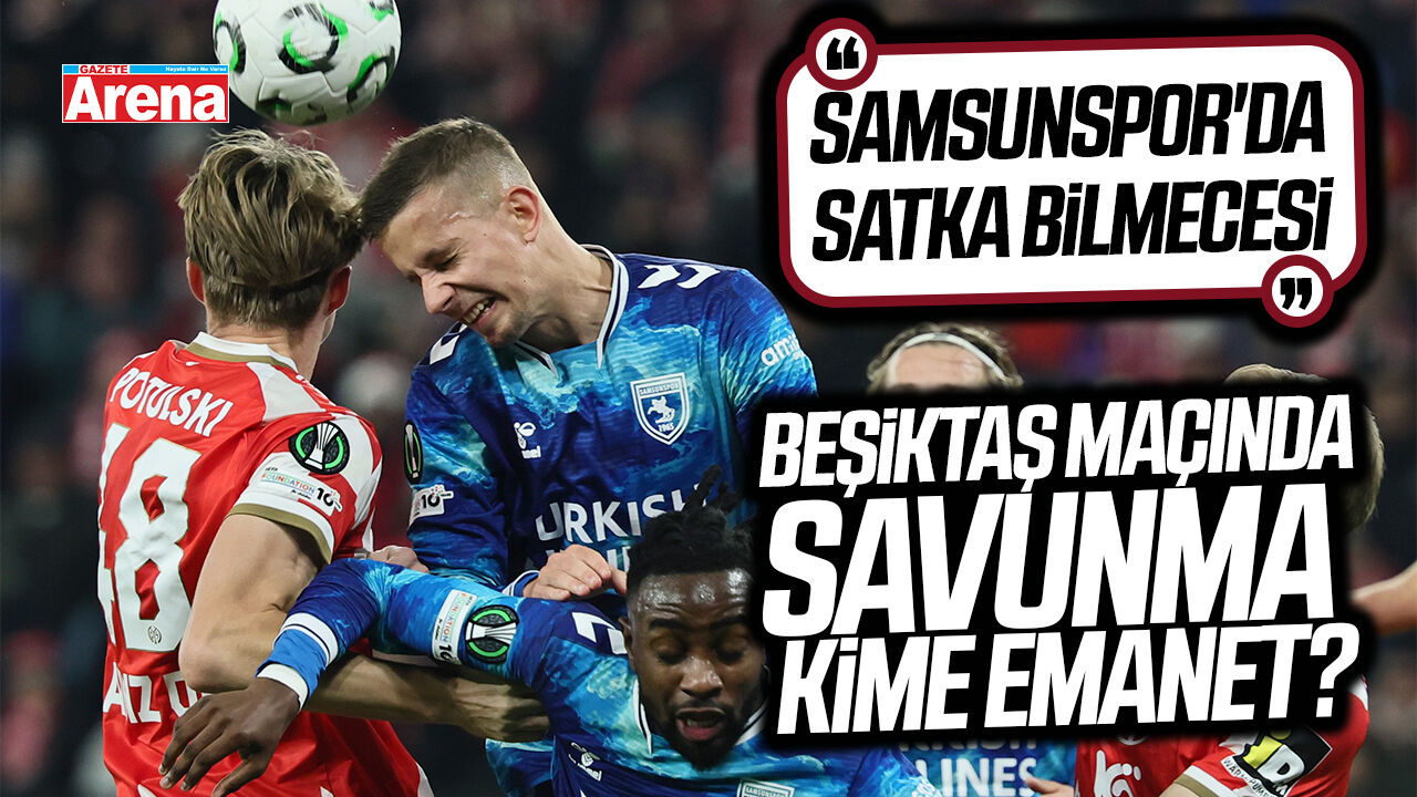 Gazete Arena Samsun Haber-2603