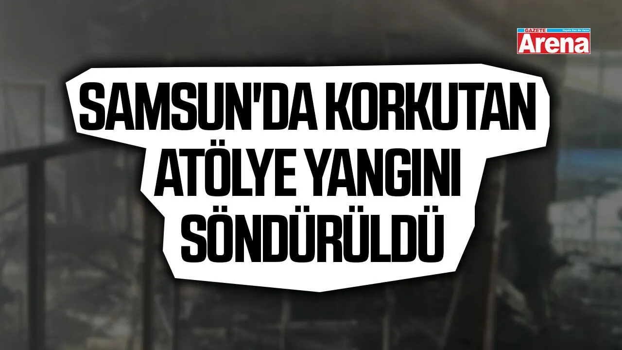 Gazete Arena Samsun Haber 2756