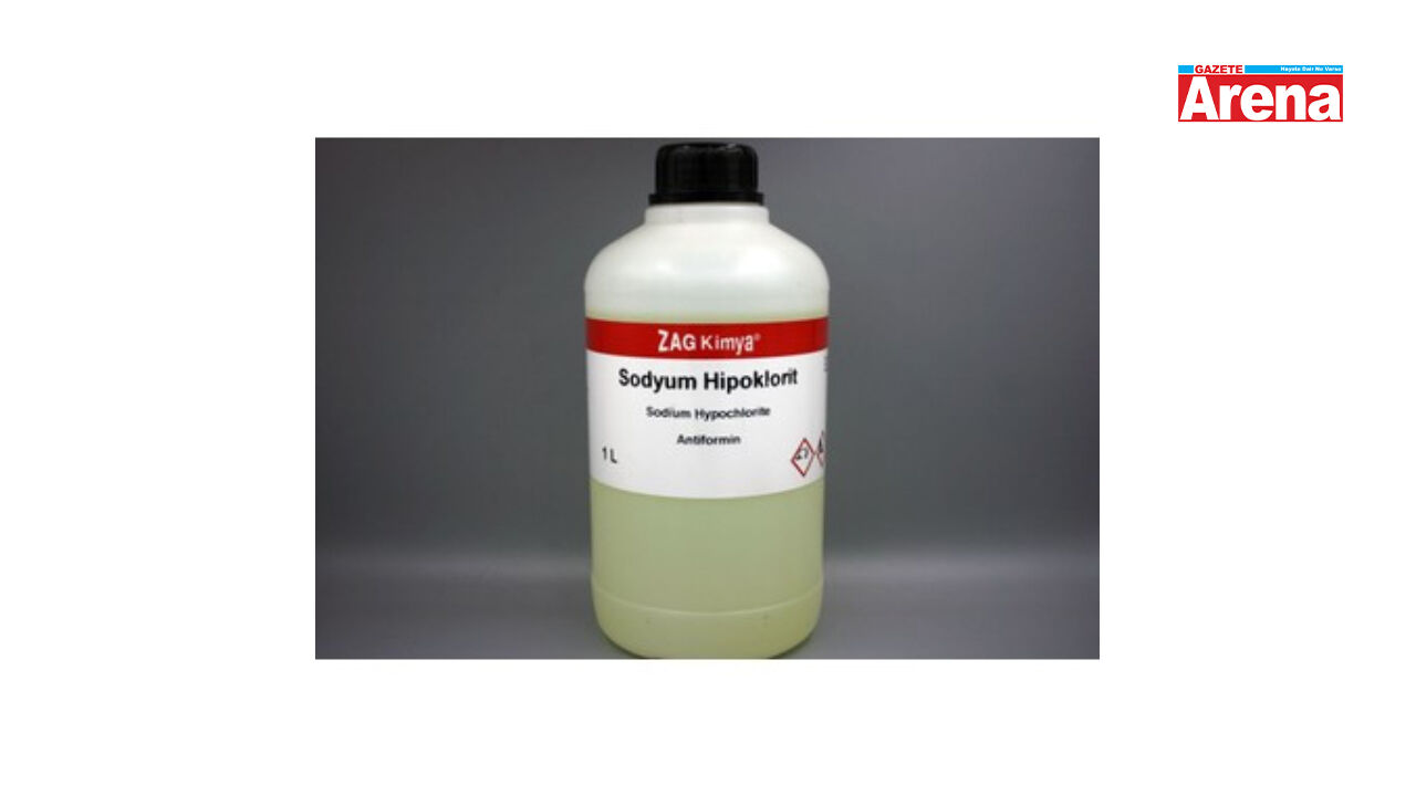 Sodyum Hipoklorit (Sıvı Klor)  Alınacak
