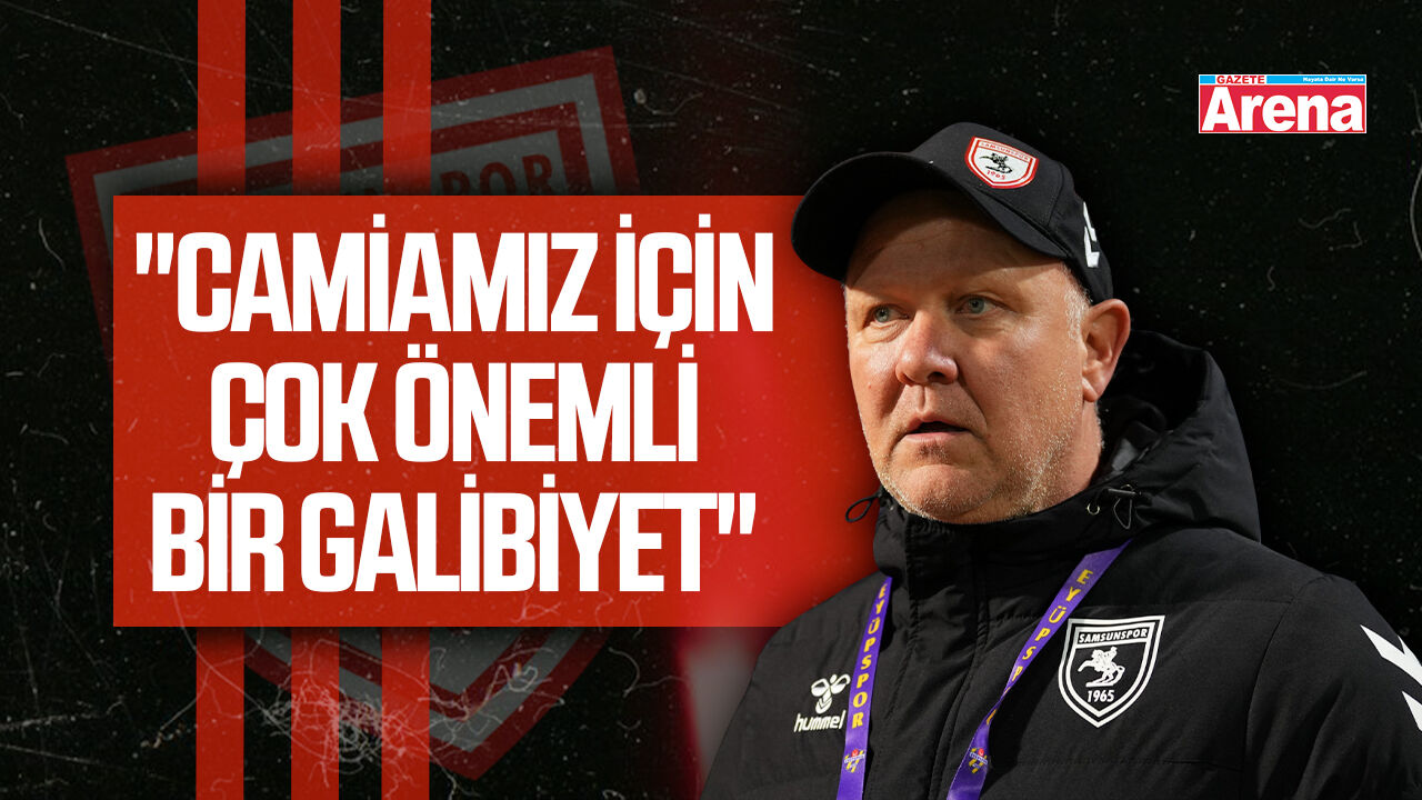 Sebastian Hahn: "Camiamız için çok önemli bir galibiyet"