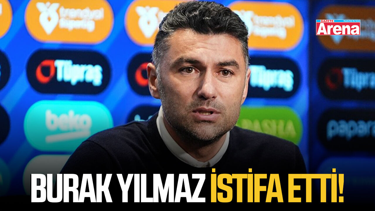 Gaziantep FK teknik direktörü Burak Yılmaz istifa etti