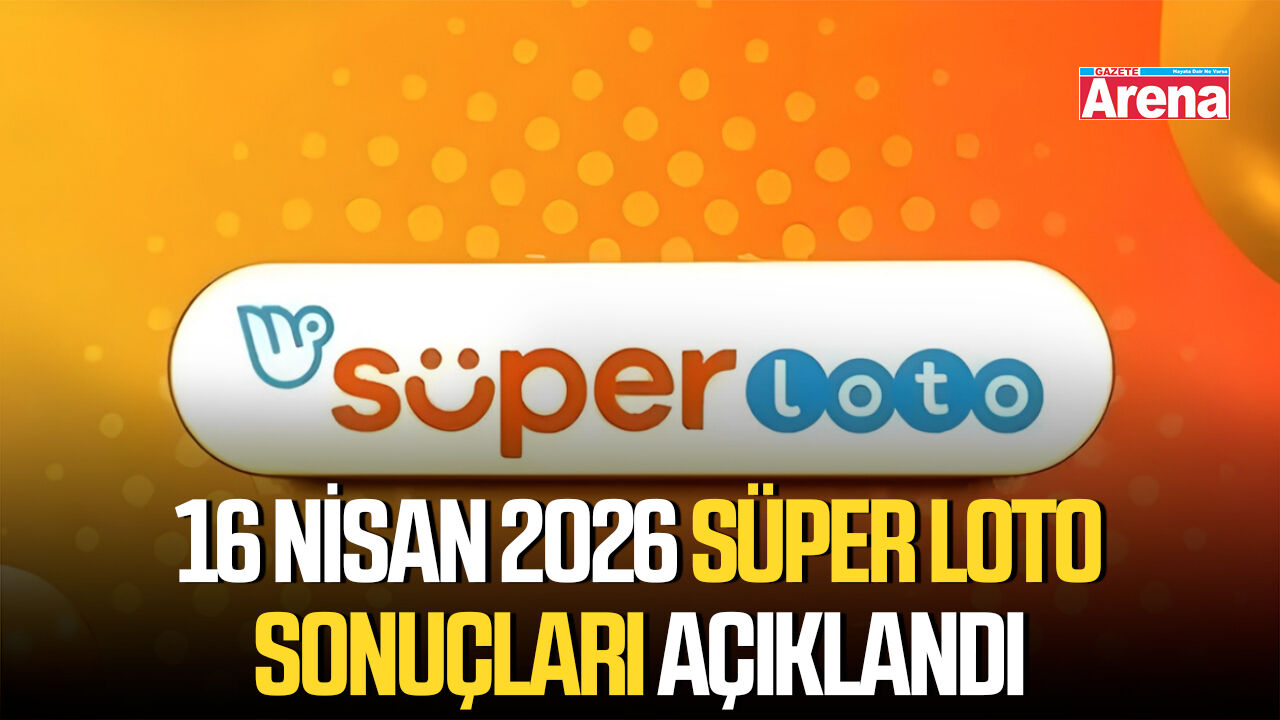 16 Nisan 2026 Süper Loto sonuçları açıklandı