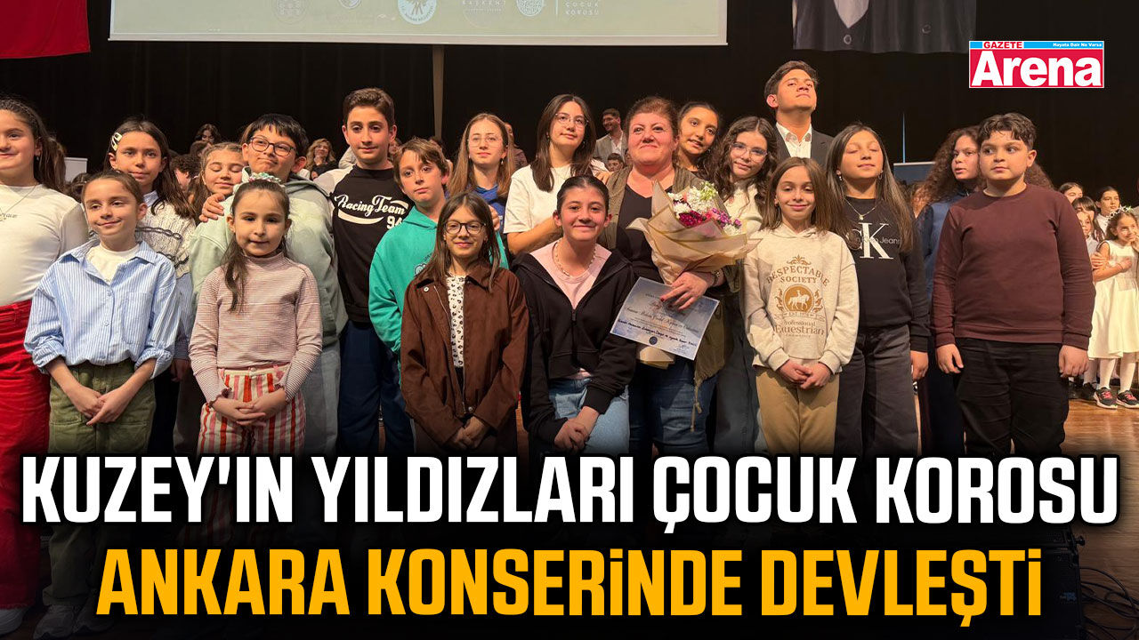 Ankara'da Samsun rüzgarı