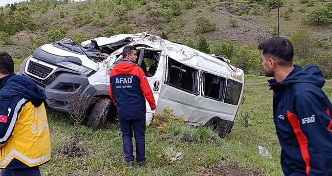 650X344 Yozgatta Feci Kaza Ogrenci Servisi Devrildi 3 Kisi Oldu 7 Kisi Yaralandi 1778857741307