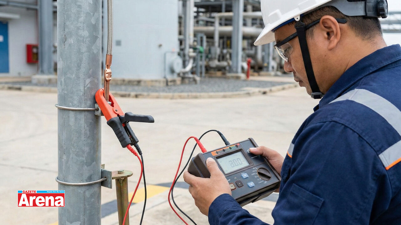 Elektrik, Topraklama, Paratoner, Trafo ve Yangın Sistem Muayenesi