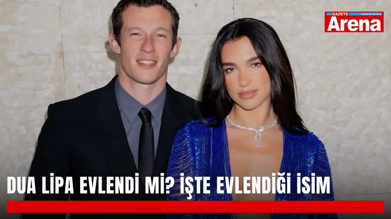 Dua Lipa evlendi mi? İşte evlendiği isim