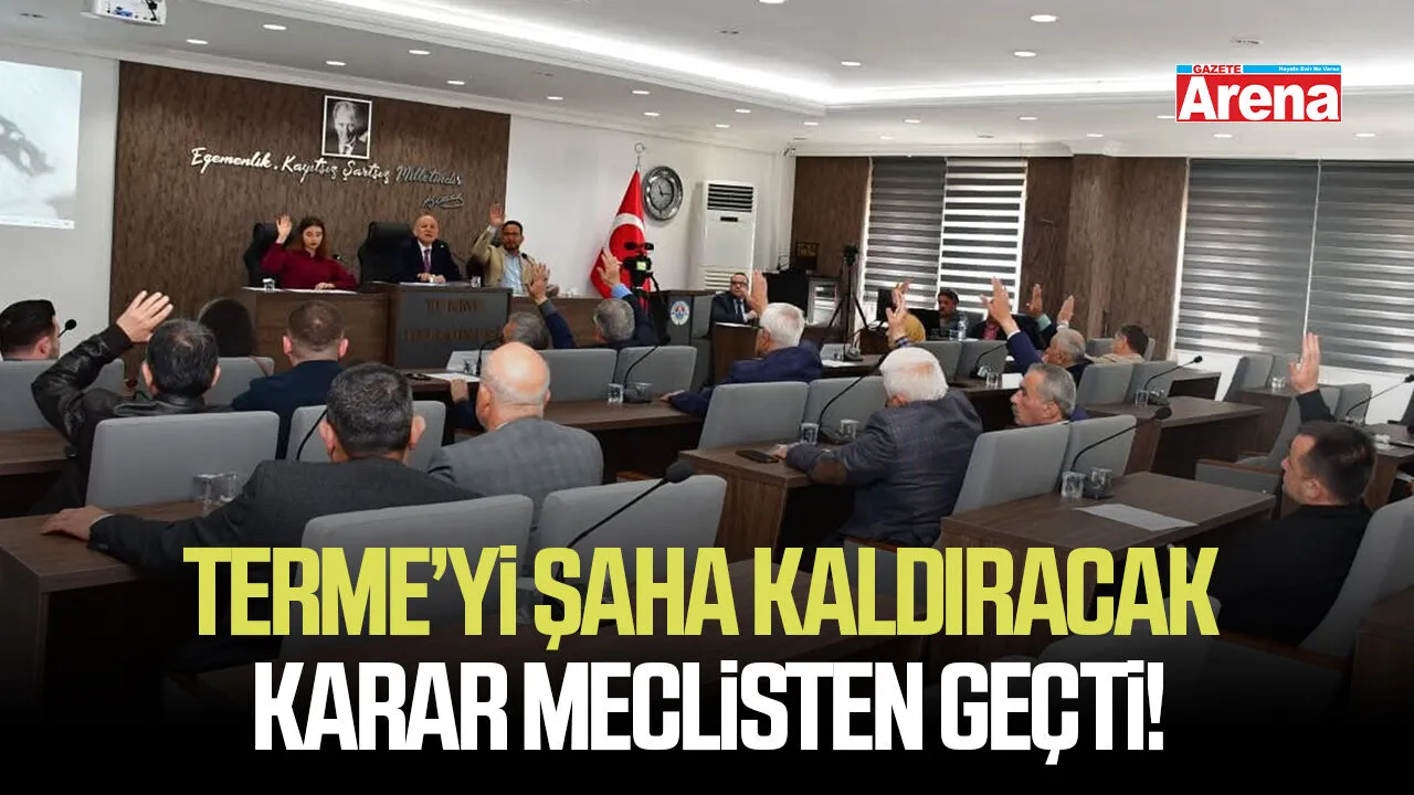 Gazete Arena Samsun Haber 2895