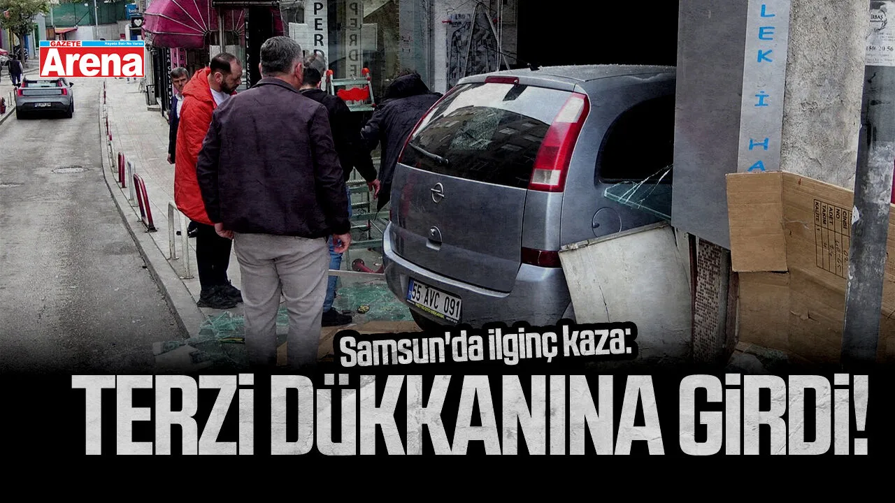 Gazete Arena Samsun Haber 2935