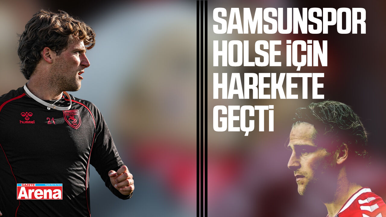 Samsunspor Carlo Holse için harekete geçti