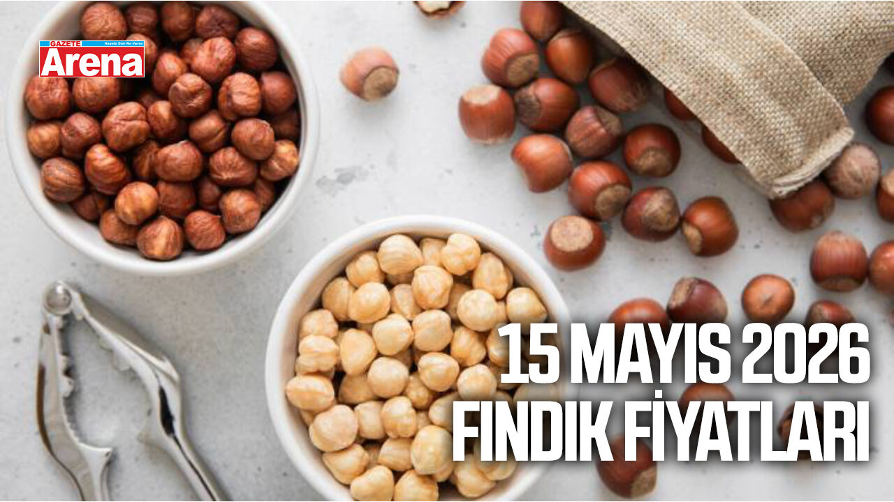 15 Mayıs 2026 güncel fındık fiyatları