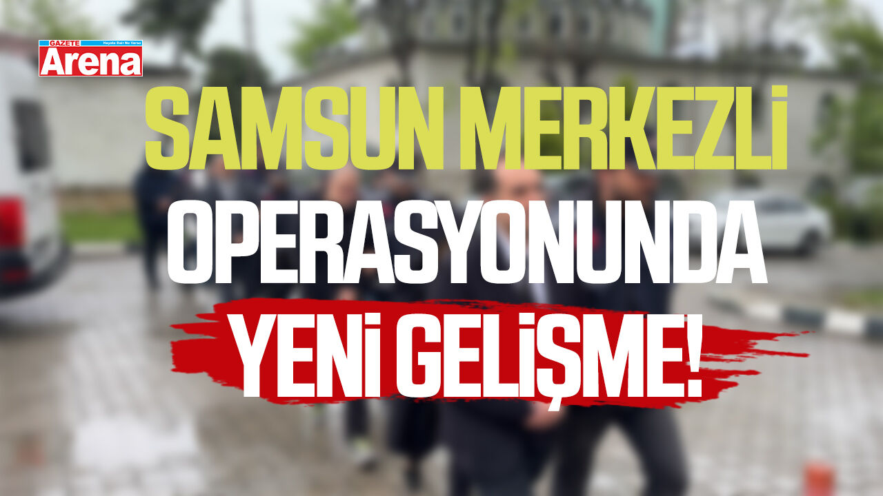 OMÜ'de rüşvet operasyonunda yeni gelişme