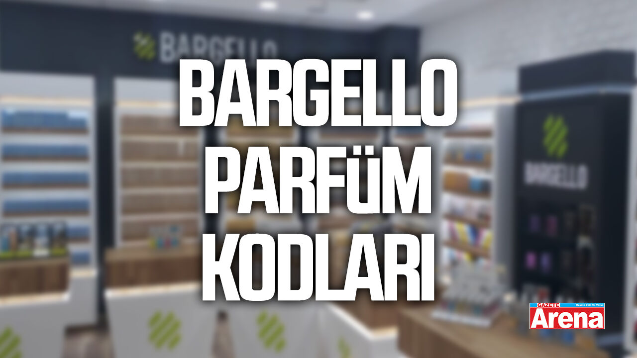 Bargello Parfüm Kodları