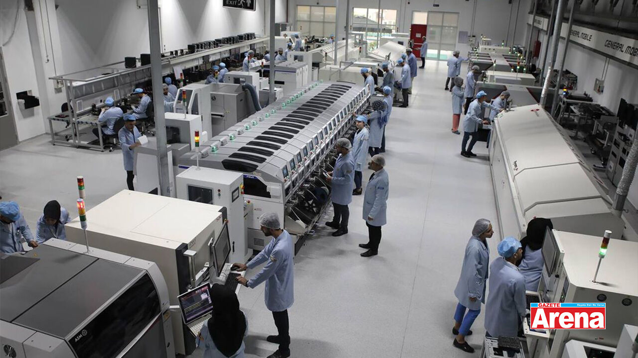 Teknoloji Devi Foxconn İstanbul'a geliyor