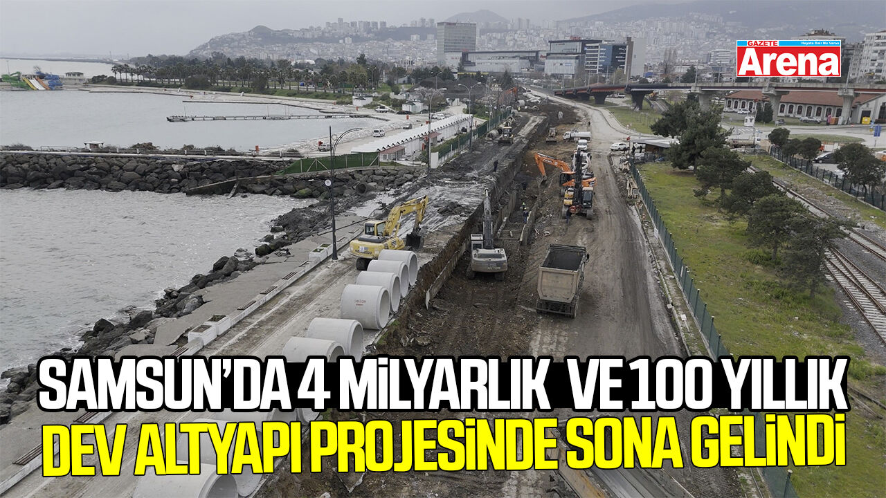 Başkan Doğan: Samsun'un 100 yıllık ihtiyacı karşılanacak!