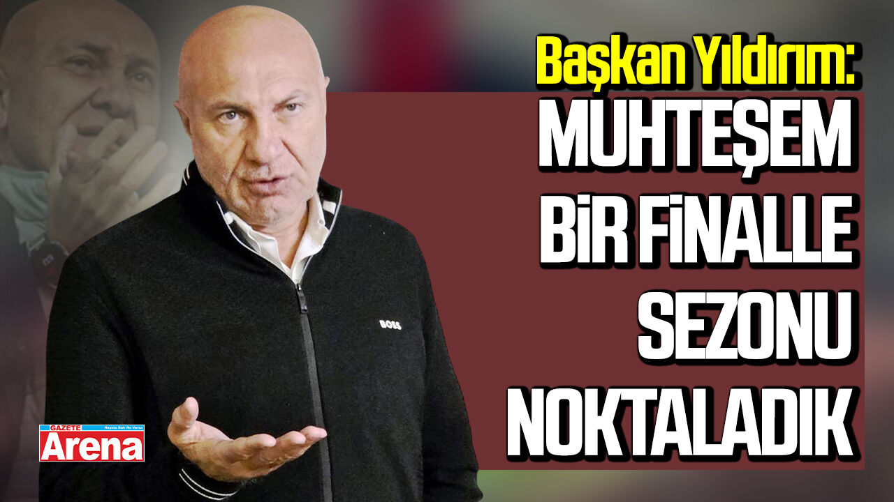Samsunspor Başkanı Yıldırım'dan vizyon mesajı