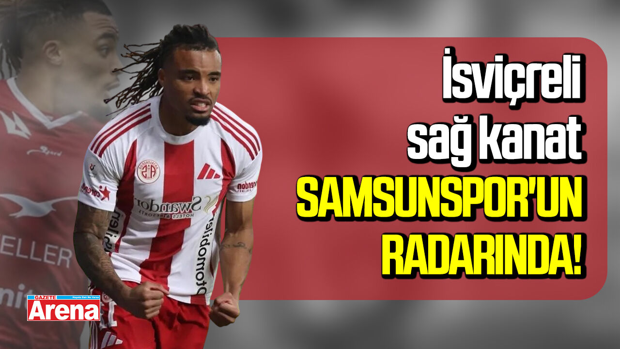 Samuel Ballet Samsunspor'un radarında!